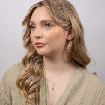 Luxury 9ct Gold Infinity Pendant Necklace, 4 of 4