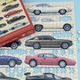 British Sports Cars 1000 Piece Jigsaw, thumbnail 1 of 5