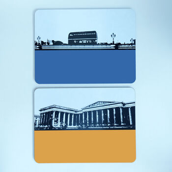 London Table Mat Set. Boxed Set Of Six Designs. Set Two, 4 of 5
