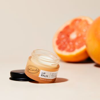 Vegan Eco Friendly Christmas Gifting Lip Balm Bauble, 3 of 7
