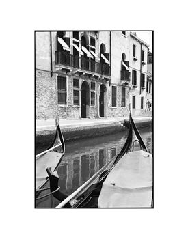 Gondolas, Italy Photographic Art Print, 3 of 4