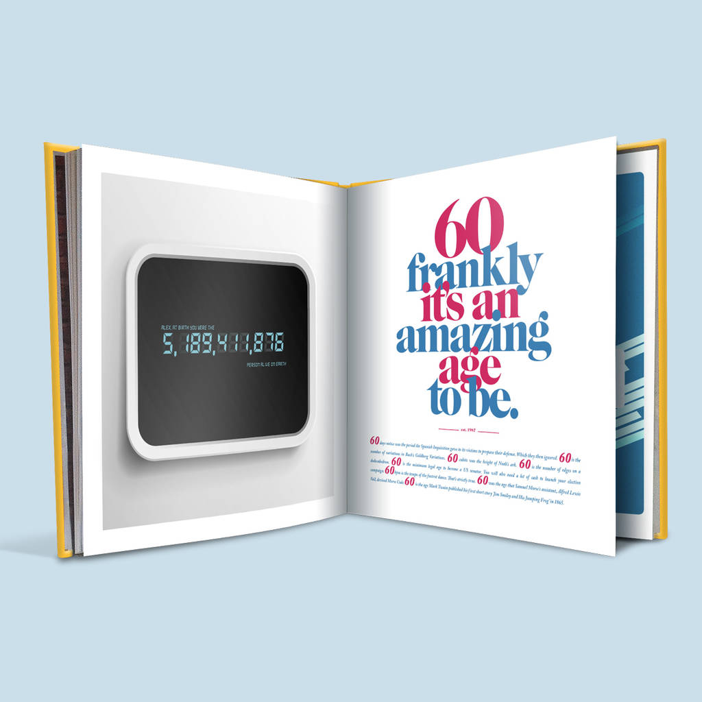 a personalised book gift