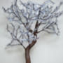 Medium 2m Illuminated LED Tree Mid White With Leaves, thumbnail 3 of 3