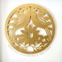 Framed Golden Wedding Personalised Paper Cut, thumbnail 10 of 12