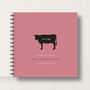 Personalised Cow Lover's Book Or Album, thumbnail 11 of 11