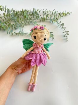 Handmade Fairy Doll, Angel Doll, 8 of 8