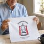 Football Trophy Handkerchief Pair, thumbnail 1 of 9