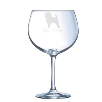 Personalised Affenpinscher Engraved Glass, 2 of 6