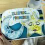 Kids Sleep Gift Set With Eye Mask And Wheat Heat Warmer, thumbnail 5 of 6