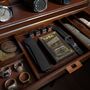 Premium Wooden Watch Box For Men The Collector Pro, thumbnail 6 of 7