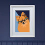 Personalised Pet Portrait Illustration, thumbnail 4 of 12