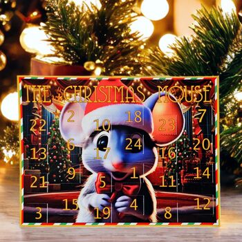 The Christmas Mouse: A Festive Party, With Personalised Option, 5 of 9