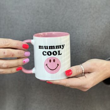 Mummy Cool Mug In Pink, 3 of 3