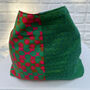 Vintage Ikea Bag Pink/Green 70s Fabric, thumbnail 4 of 8