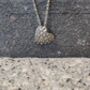 Silver Heart Necklace : Lychee Love, thumbnail 1 of 9
