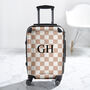 Check Personalised Suitcase, thumbnail 4 of 12