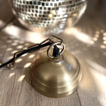 Disco Ball Pendant Light, 4 of 4