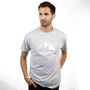 'Piste Again' Ski Unisex T Shirt, thumbnail 2 of 10