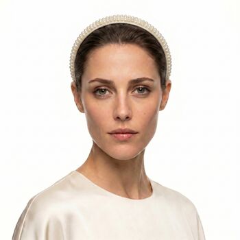 Embellished Pearl Headband, 2 of 2