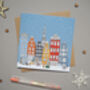 Five Cityscape Christmas Cards Mix And Match, thumbnail 2 of 12