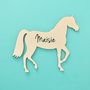Personalised Horse Name Sign, thumbnail 2 of 8