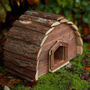 Woodland Lodge Wooden Hedgehog House, thumbnail 4 of 9