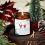 Christmas Gift For Mum And Dad, Personalised Candle For Parents, thumbnail 4 of 7