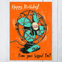 Your Biggest Fan Birthday Card, thumbnail 2 of 2