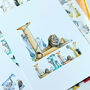 Personalised Fine Art Giclée Letter Print, thumbnail 10 of 12