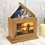 Wooden Personalised Photo Frame Library Gift, thumbnail 3 of 4