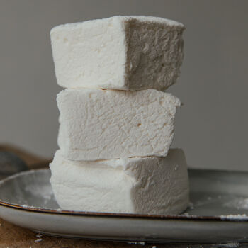 Personalised Wooden Marshmallow Gift Box | Four Handmade Flavours, 7 of 8