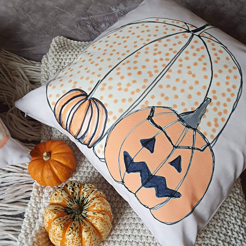 Pumpkin Patch Cushion Cover Collection, 1 of 8