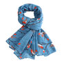 Christmas Robin Scarf, thumbnail 2 of 8
