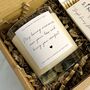 Sympathy Gift, May Loving Memories Ease Your Loss Candle, thumbnail 6 of 7