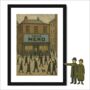 Caffè Nero Lowry Style Framed Art, thumbnail 1 of 2