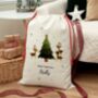 Personalised Christmas Reindeer Family Sack, thumbnail 1 of 4