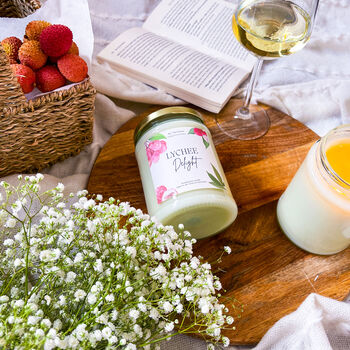 Lychee Delight Wax Melt/Candle, 2 of 5