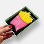 Fries Before Guys Letterbox Cookie, thumbnail 3 of 9