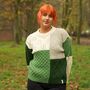 100% British Wool Ladies Knitted Jumper Ada, thumbnail 1 of 4
