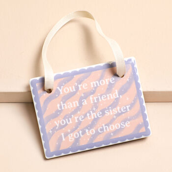 Colourful Quotes Hanging Decoration, 6 of 6