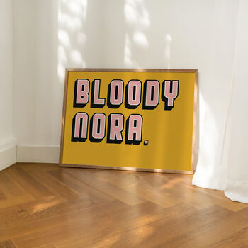 Bloody Nora Yorkshire Print, 3 of 3