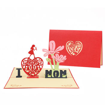 Happy Mothers Day Pop Up Card, 3 of 4