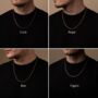 Silver Crucifix Cross Pendant Necklace, thumbnail 5 of 10