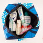 Large African Print Toiletry Wash Bag | Adedapo Print, thumbnail 1 of 7