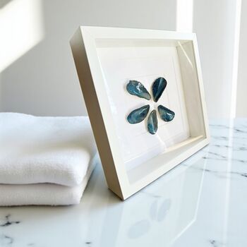 Porcelain Glazed Shell Beach Art: Mussels, 5 of 10
