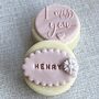 Just Because…Personalised Coated Oreo Twin Gift, thumbnail 1 of 12