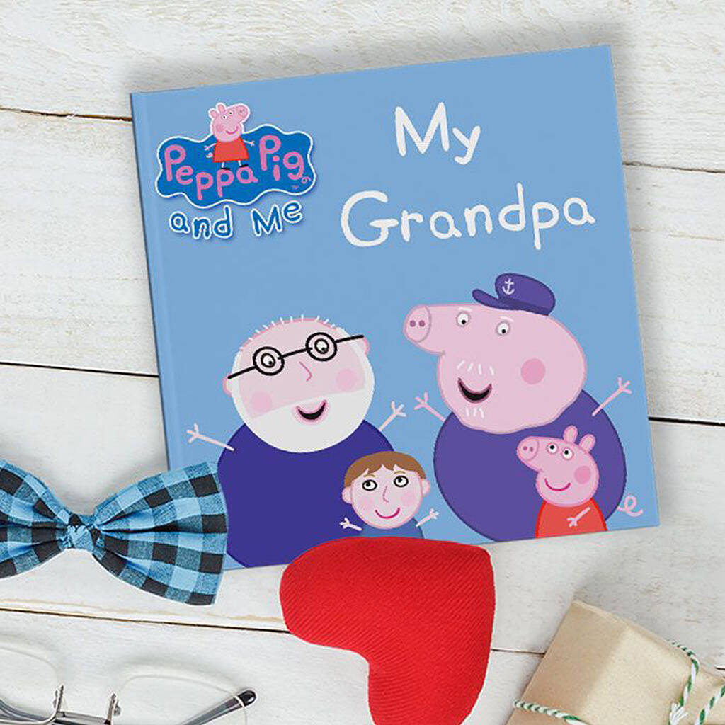 Peppa Pig: My Grandpa Personalised Book, 1 of 12