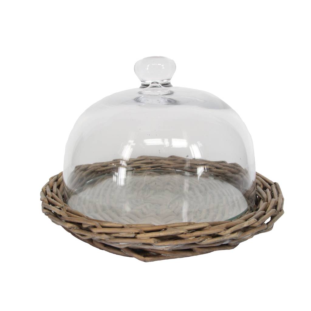 glass dome cheese board by the contemporary home