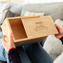 Personalised Seed Box With Sliding Lid Gardening Gift, thumbnail 1 of 5