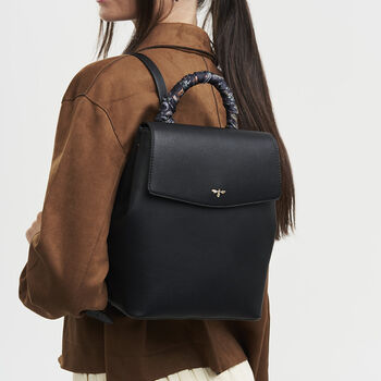 Laura Backpack In Black, 2 of 9